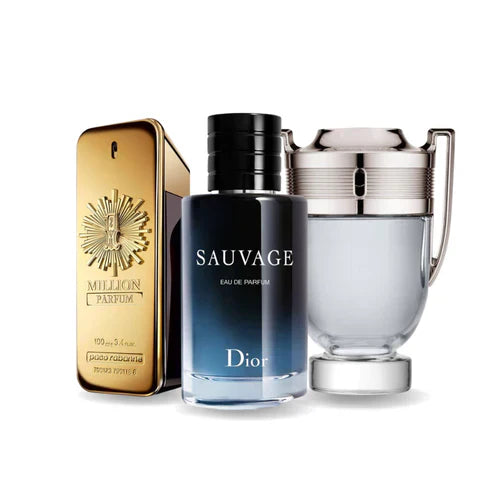 Offre de 3 parfums